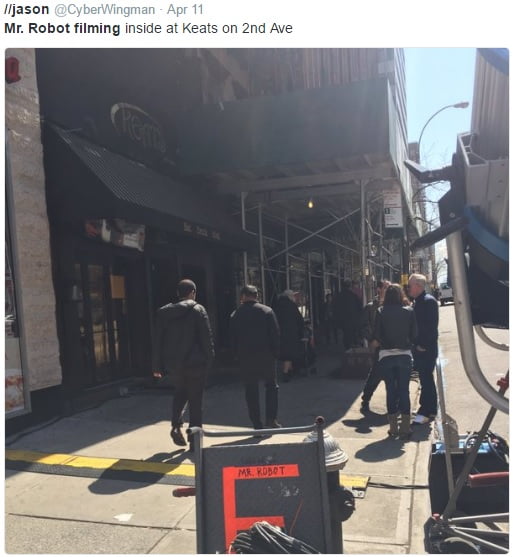 Mr. Robot: Mapping the USA Series' NYC Filming Locations