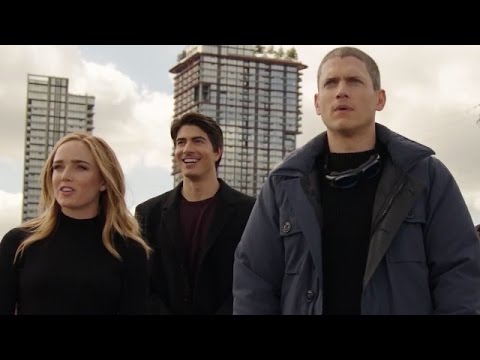 DC&#039;s Legends of Tomorrow - The Future | official trailer (2016) Wentworth Miller Brandon Routh