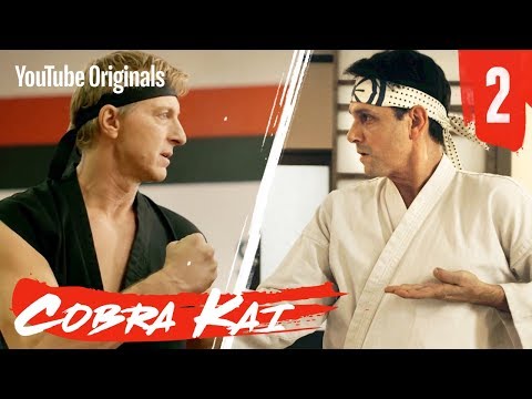 Cobra Kai Ep 2 - &quot;Strike First&quot; - The Karate Kid Saga Continues