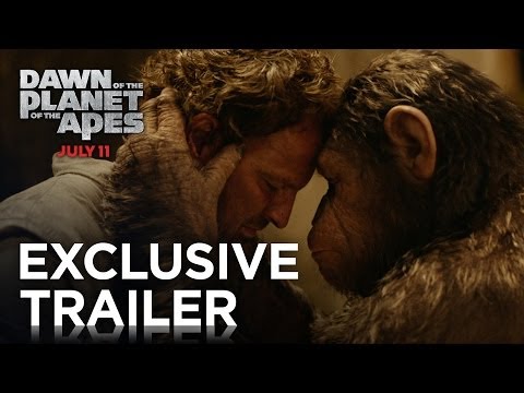Dawn of the Planet of the Apes | Official Trailer [HD] | PLANET OF THE APES