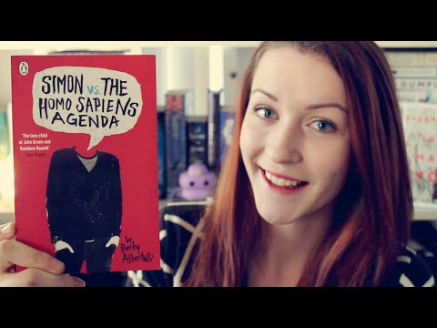 SIMON VS THE HOMO SAPIENS AGENDA by Becky Albertalli | BOOK REVIEW