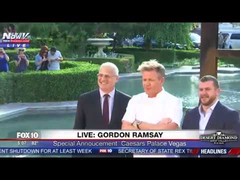 WATCH: Gordon Ramsay Announces Hell&#039;s Kitchen Coming To Las Vegas (FNN)