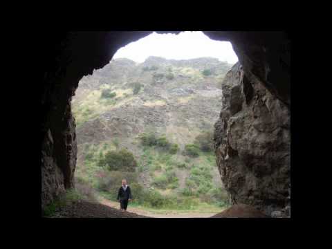 Bronson Caves in Hollywood Hills