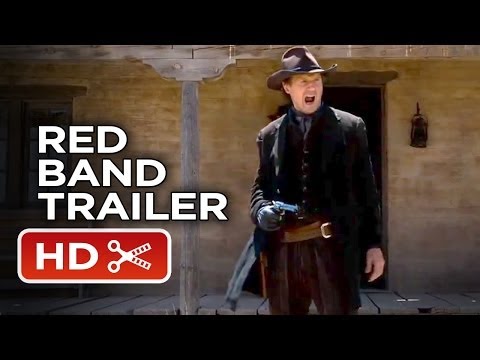 A Million Ways To Die In The West Official Red Band Trailer #1 (2014) - Seth MacFarlane Movie HD