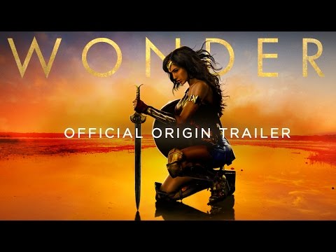 WONDER WOMAN - Official Origin Trailer