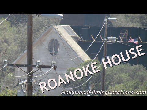 We found the ROANOKE HOUSE in MALIBU, CALIFORNIA - American Horror Story: Season 6