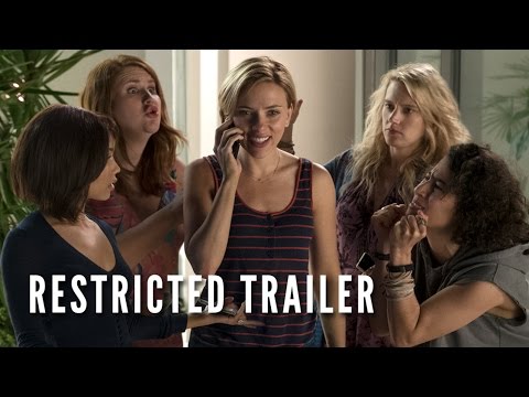 ROUGH NIGHT - Official Restricted Trailer #2 (HD)