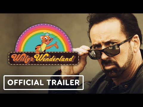 Willy&#039;s Wonderland - Official Trailer (2021) Nicolas Cage, Emily Tosta