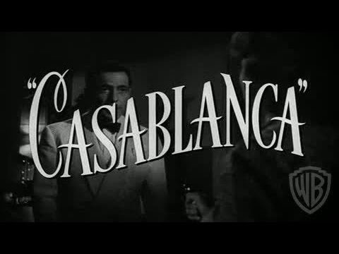 Casablanca - Original Theatrical Trailer