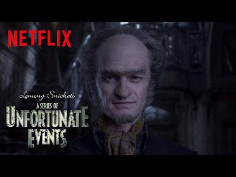 Lemony Snicket&#039;s A Series of Unfortunate Events | Official Trailer [HD] | Netflix