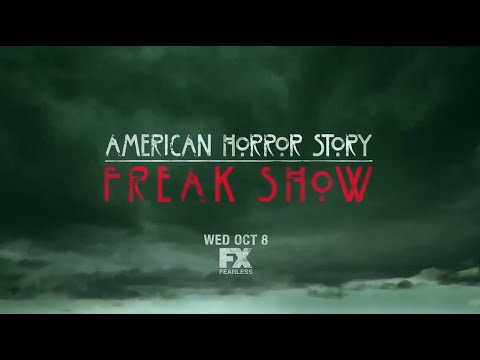American Horror Story: Freak Show (Official Extended Trailer HD)