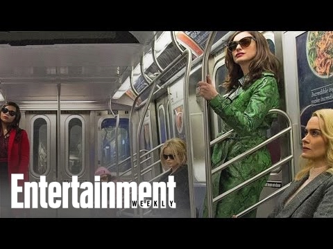 Ocean&#039;s 8: First Official Photo Of The All-Female Cast | News Flash | Entertainment Weekly