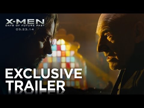 X-MEN: DAYS OF FUTURE PAST - Official Trailer (2014)