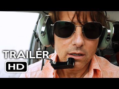 American Made Official Trailer #1 (2017) Tom Cruise Thriller Movie HD