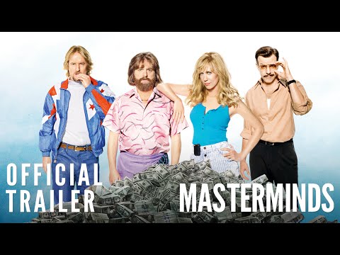 Masterminds - Official Trailer [HD]