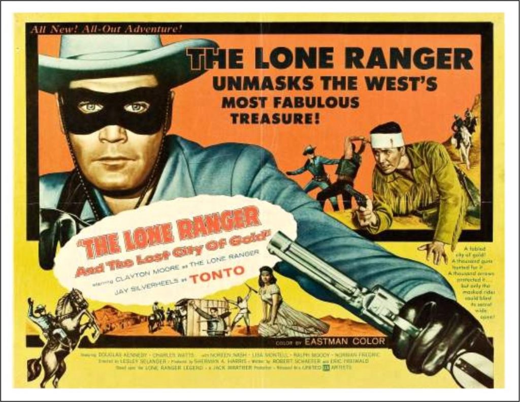 The Lone Ranger TV Series (1949 1957) Filming Locations