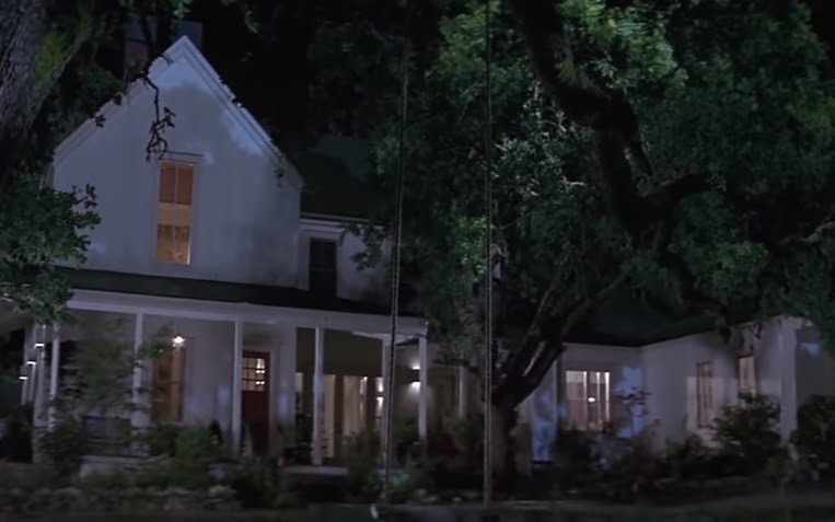 Filming Location used in the movie Scream for the house scene