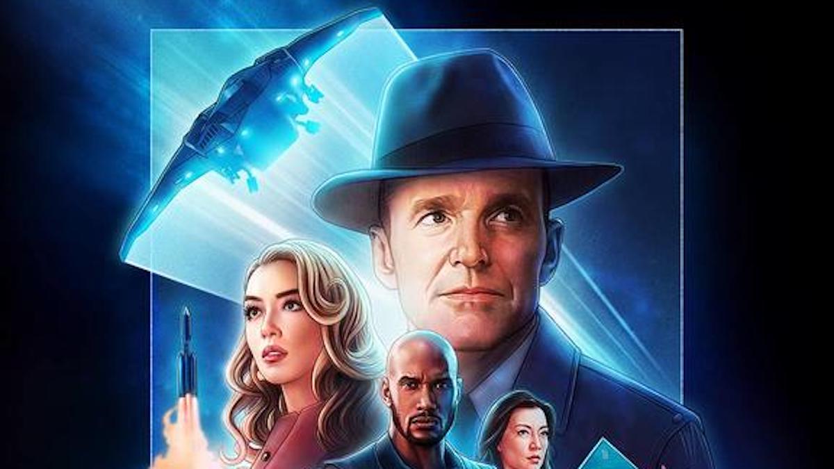 Agents of Shield Poster Movie Filming Locations