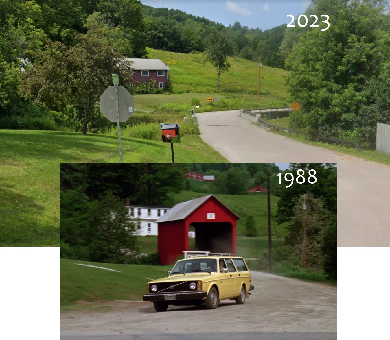 Beetlejuice 2 Filming Locations – East Corinth, Vermont / 2024 ...