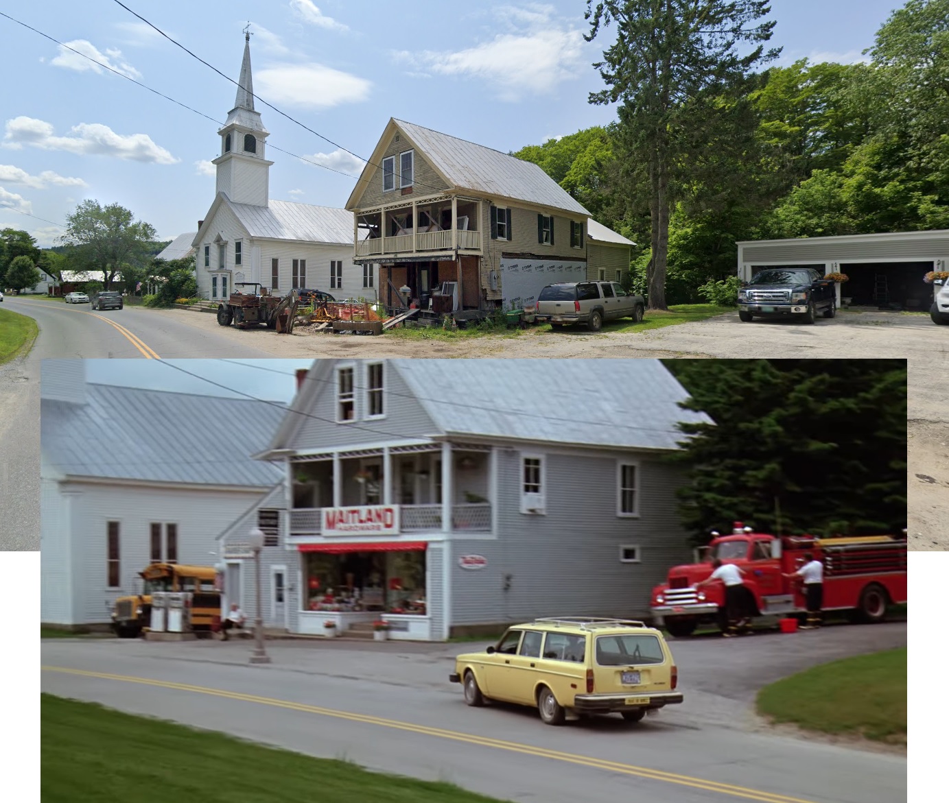 Beetlejuice Beetlejuice Filming Locations East Corinth, Vermont